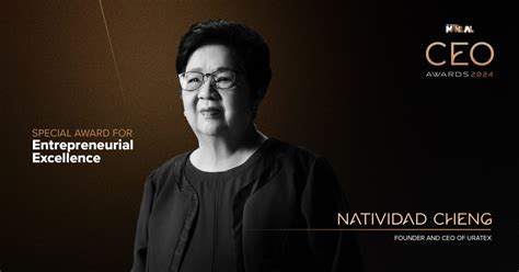 Raising an Industry Giant: Natividad Cheng, CEO .